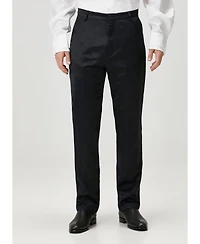 Pcfg Women's Men's Shiny Woven Regular Fit Pants