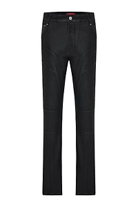 Pcfg Men's Shiny Coated Denim Pant
