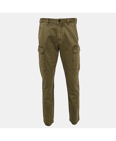 Pre-Owned Zadig & Voltaire Men's Cotton Cargo Pants