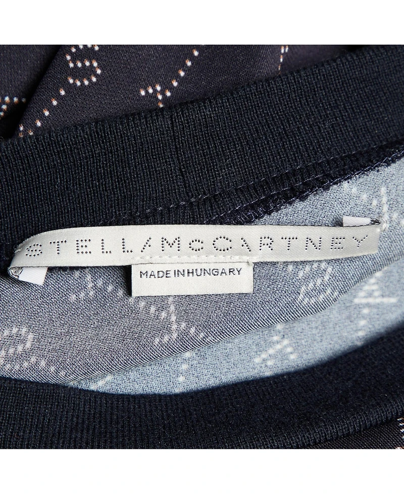 Pre-Owned Stella Mccartney Women's Logo Printed Jersey Jumper