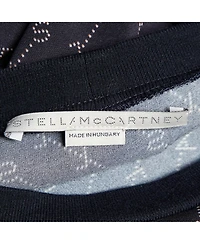 Pre-Owned Stella Mccartney Women's Logo Printed Jersey Jumper