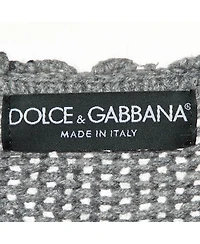 Pre-Owned Dolce & Gabbana Women's Knit Round Neck Jumper