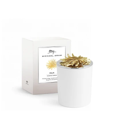 Michael Aram Palm Single Wick 13.5 oz. Scented Candle