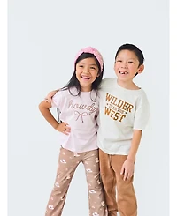 Sweet Wink Little Boys 5Y - 8Y Wilder Than The West Western Short Sleeve T-Shirt