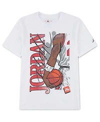 Jordan Boys' 8-20 Short-Sleeve Graphic T-Shirt