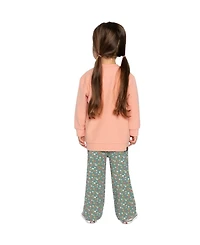 Deux par Toddler Girl 2T-5T Tunic and Leggings Set Floral Print