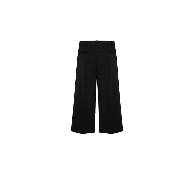 Pcfg Men's Unisex Pleated Cotton-Blend Woven Shorts