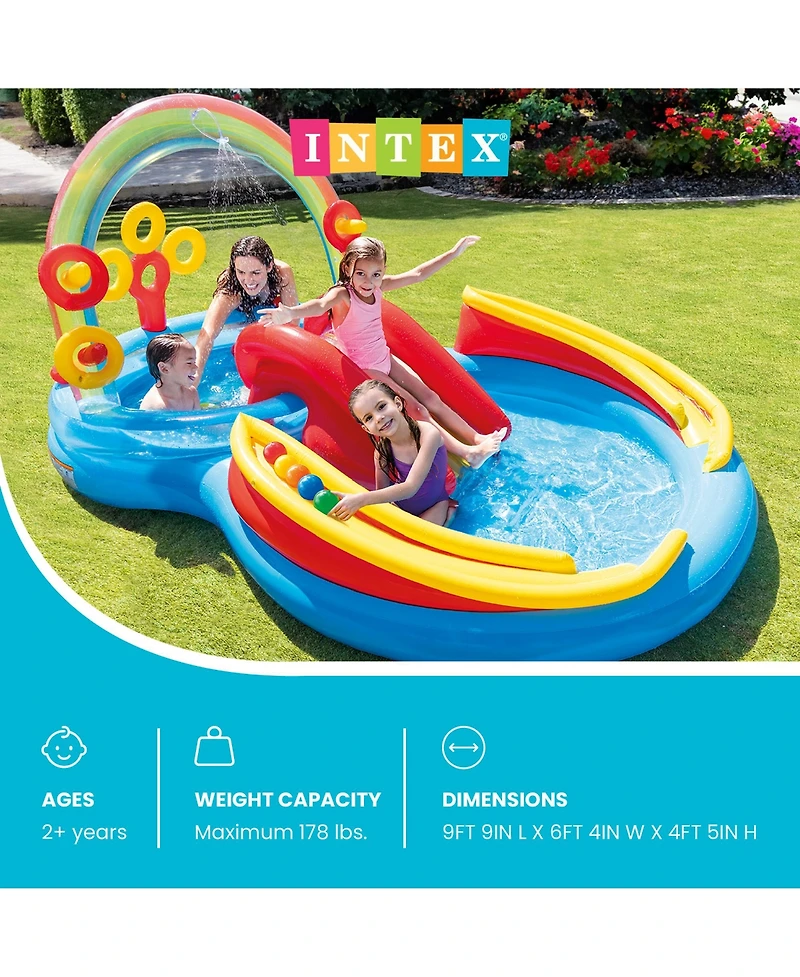 Intex - Rainbow Ring Play Center