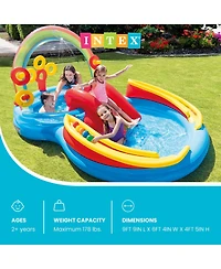 Intex - Rainbow Ring Play Center