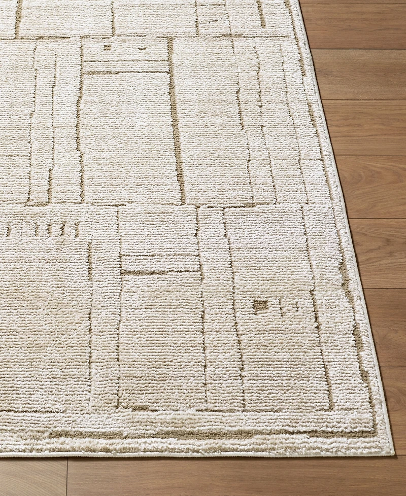 Elle Decor x Livabliss Alma 886424 6'7"x9' Area Rug