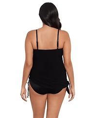 Magicsuit Plus Scoop Neck Underwire Swim Dress