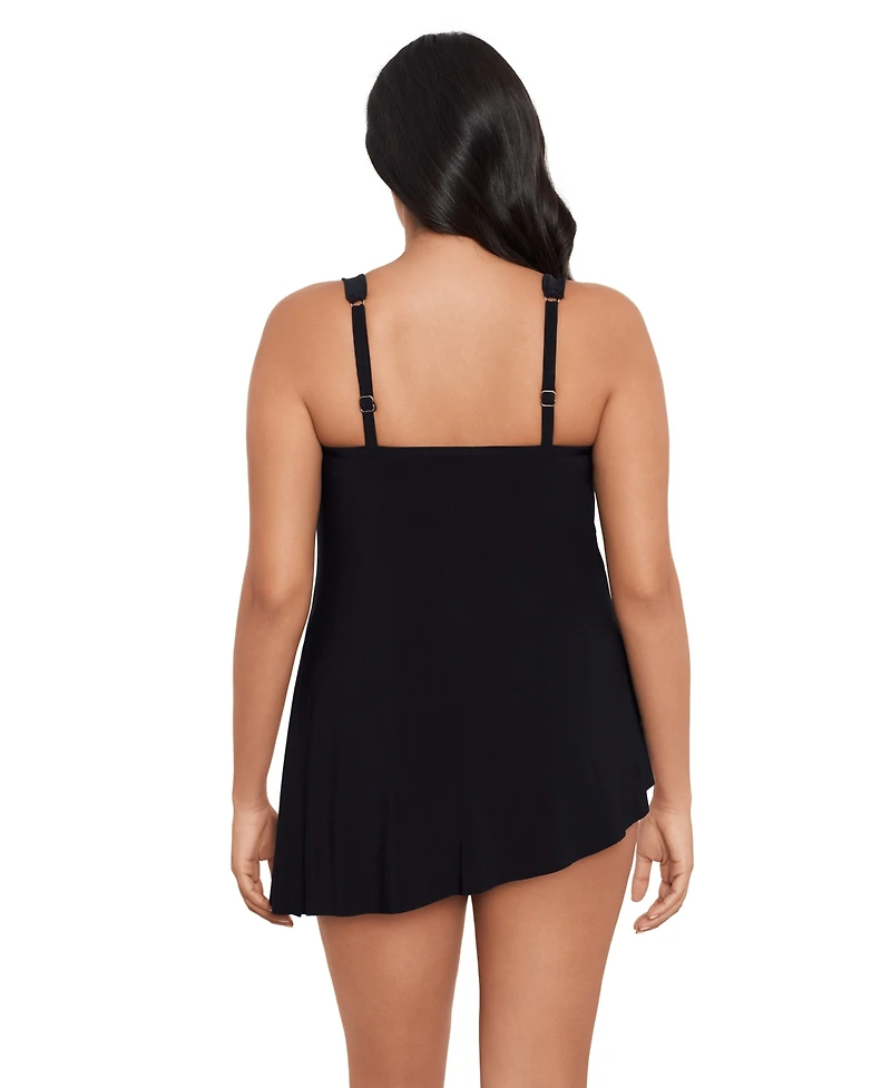 Magicsuit Plus Solids Winnie V-Neck Tankini Top