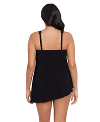 Magicsuit Plus Solids Winnie V-Neck Tankini Top