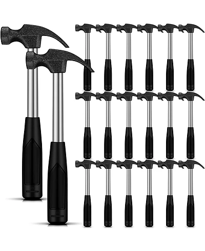 Xdovet Claw Hammer Rubber Handle Alloy Steel Diy Tool