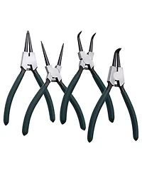 Xdovet Snap Ring Pliers Set Internal External Circlip Kit Straight Bent Jaw