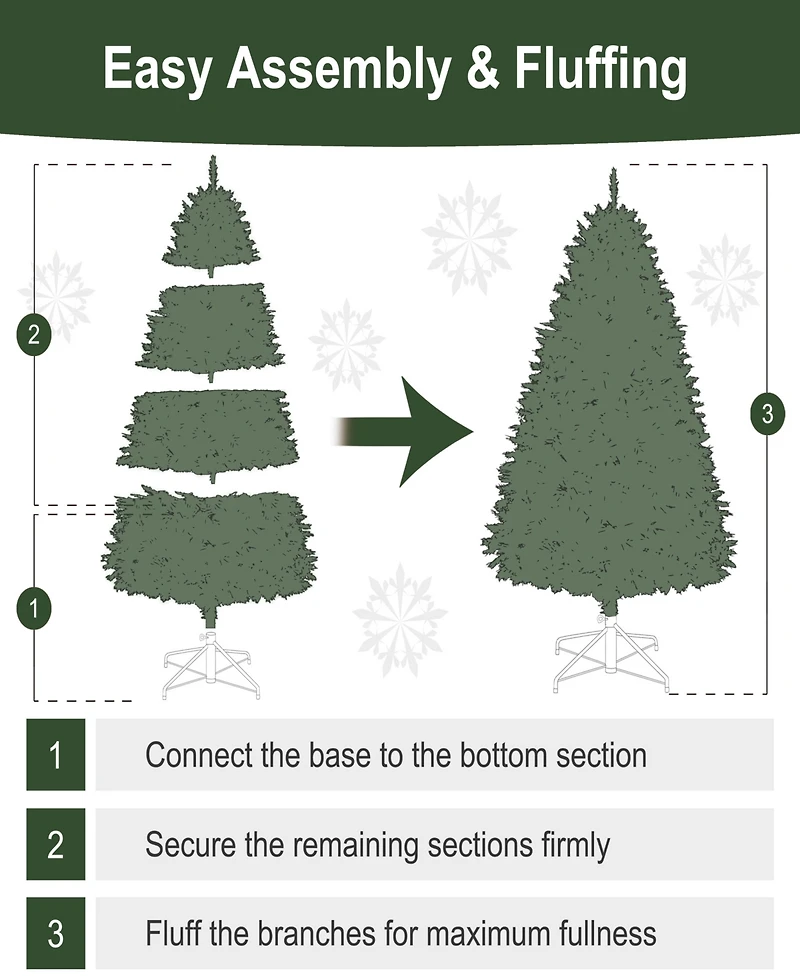 Puleo International 9" Pre-Lit Artificial Yardley Spruce Pencil Tree