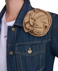 Sonia Rykiel Women's Five-Button Front Trucker Jacket