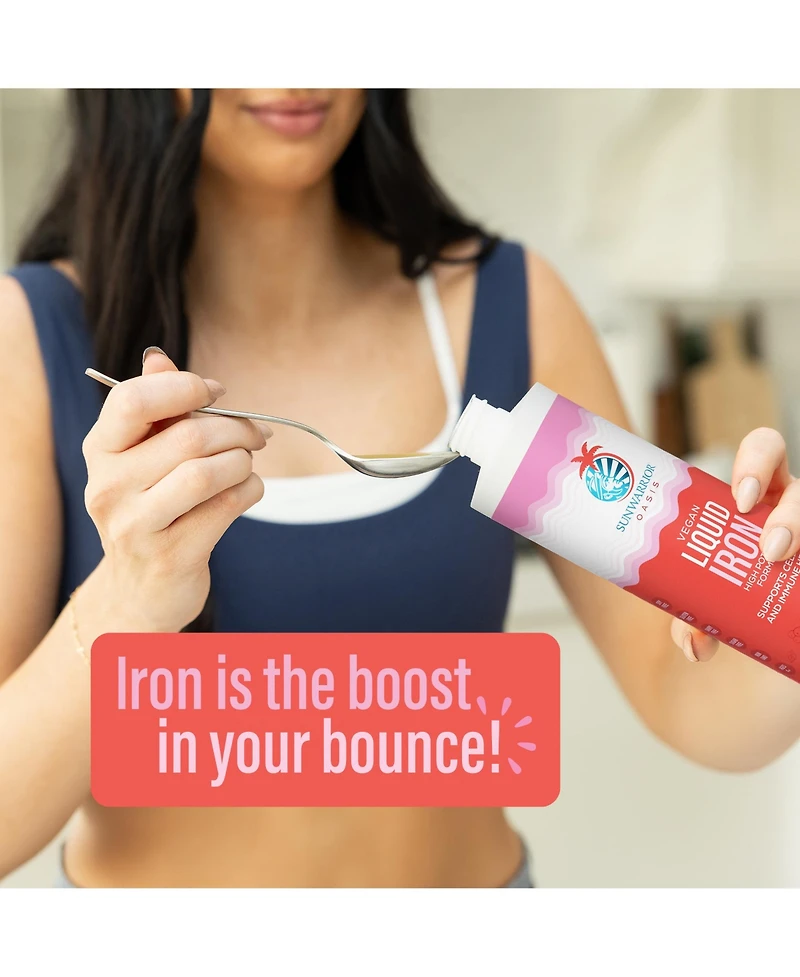 Us Liquid Iron Mixed Berry 450ml Bottle (30 srv)