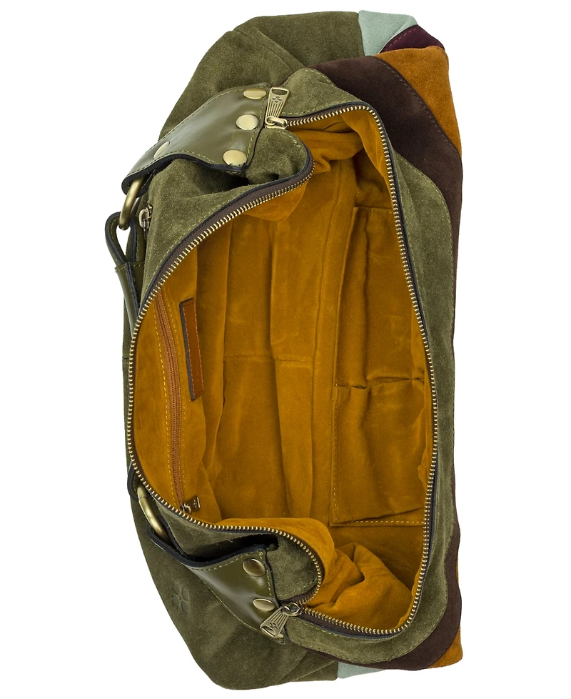 Patricia Nash Bente Extra-Large Hobo Shoulder Handbag