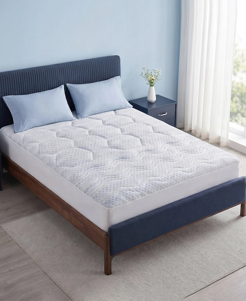 Madison Park 3-Zone Cooling Mattress Pad