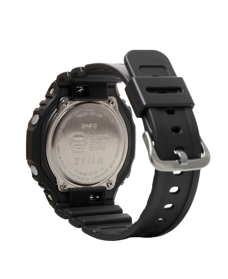 G-Shock Men's Japanese Quartz Black Resin Watch 49.3mm
