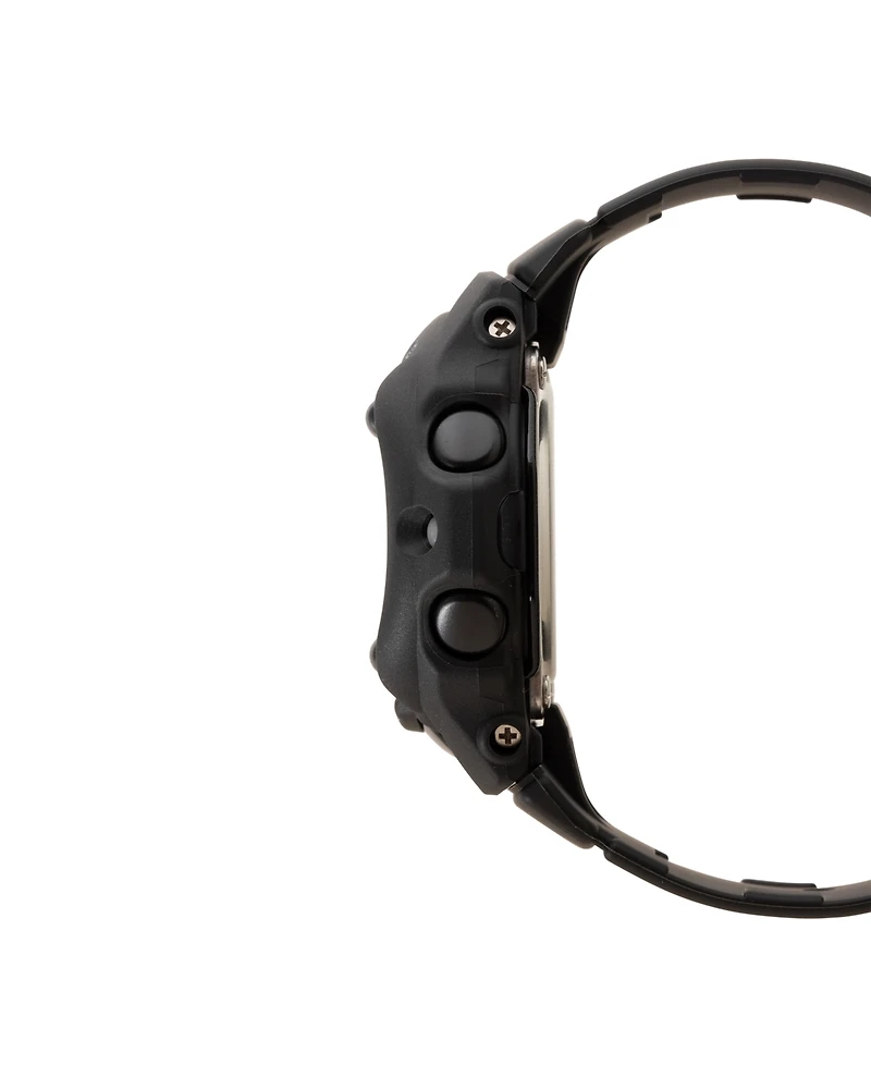 G-Shock Women's Baby-g Japanese Quartz Black Resin Watch 42.6mm