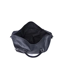 Luxury Handcrafted Leather Duffle by Aaron Leather Goods