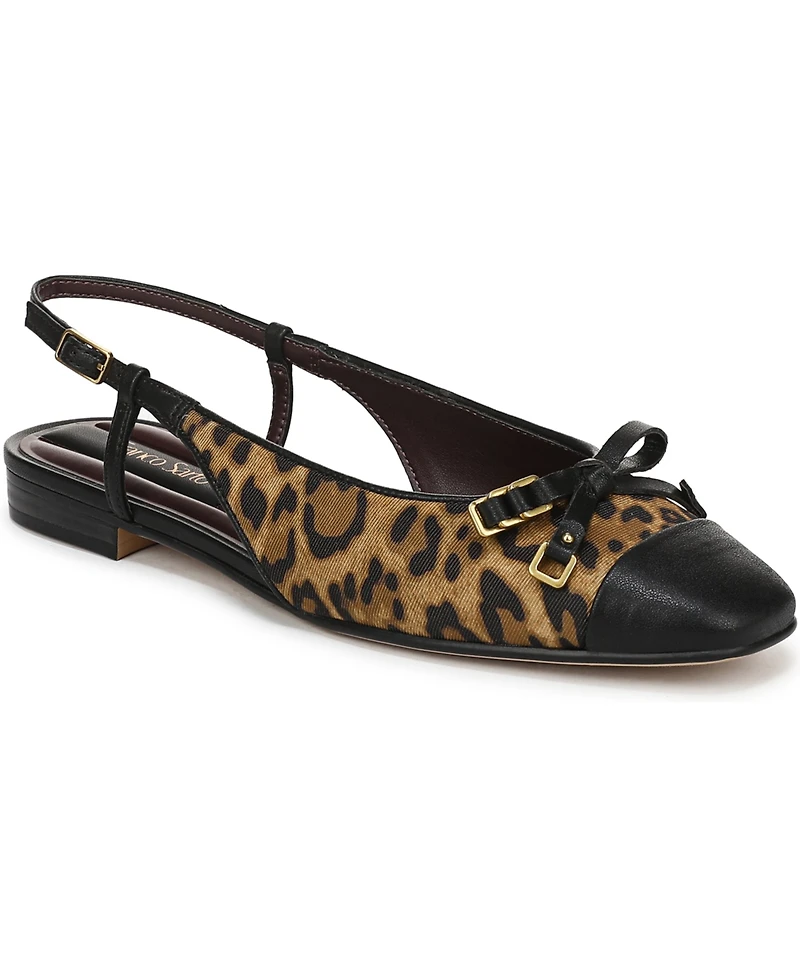 Franco Sarto Women's Ethel2 Square Toe Dress Flats