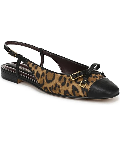 Franco Sarto Women's Ethel2 Square Toe Dress Flats