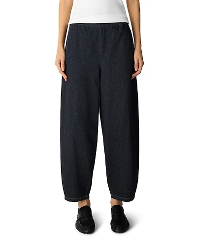 Eileen Fisher Women's Denim High-Rise Lantern Pants
