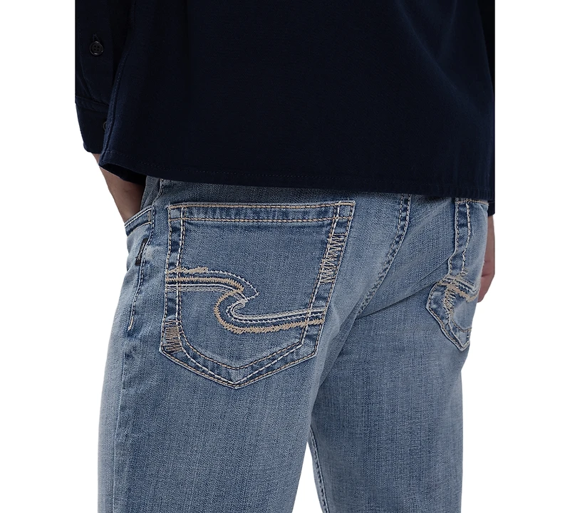 Silver Jeans Co. Men's Zac Straight-Leg