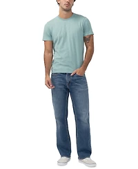 Silver Jeans Co. Men's Gordie Straight-Leg
