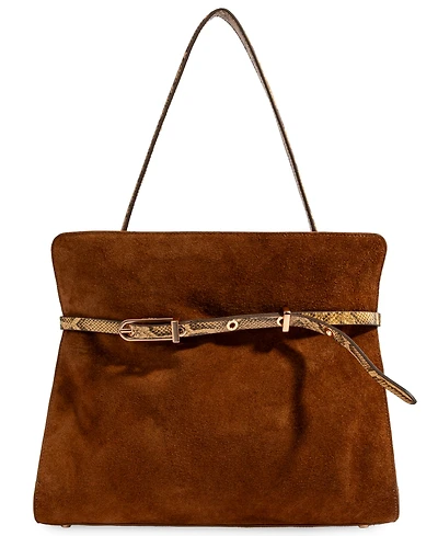 Sam Edelman Structured Florence Medium Satchel Handbag
