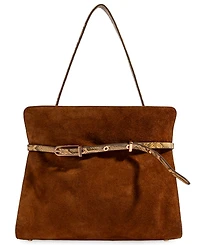 Sam Edelman Structured Florence Medium Satchel Handbag