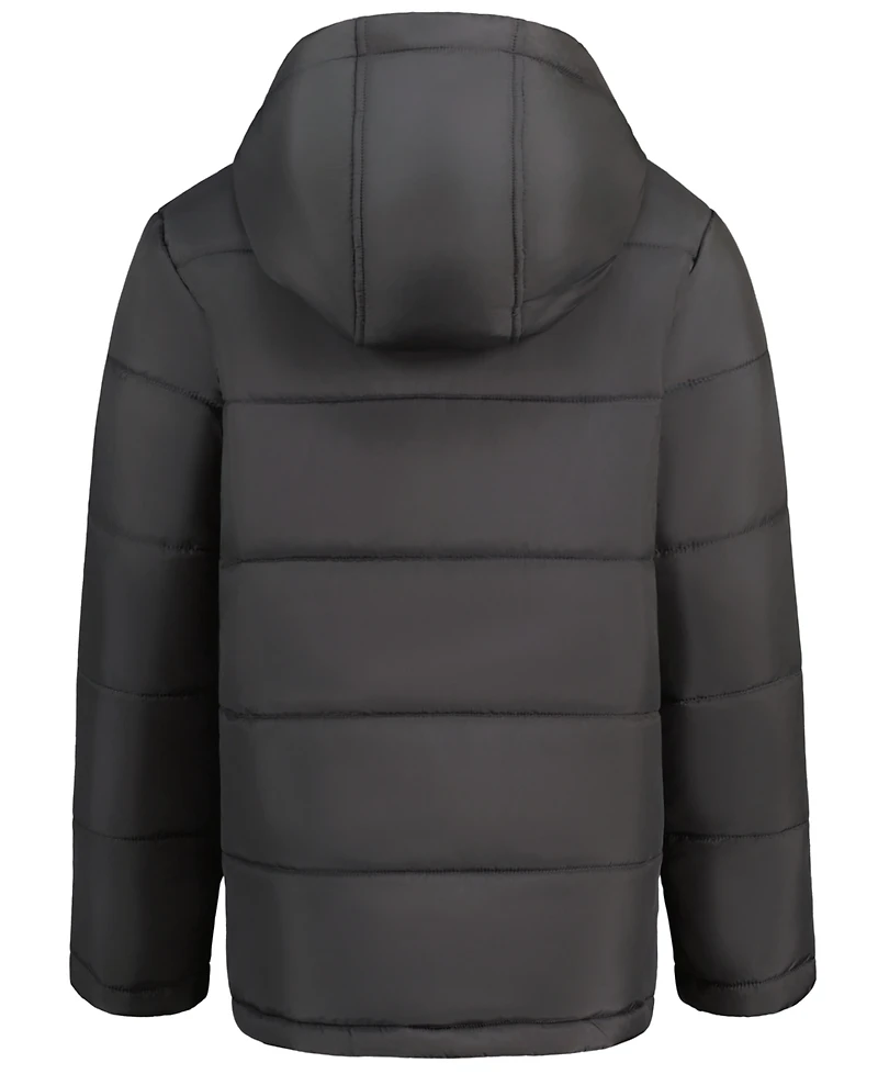 Tommy Hilfiger Boys' 4-7 Logo Puffer Jacket