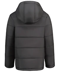 Tommy Hilfiger Boys' 4-7 Logo Puffer Jacket