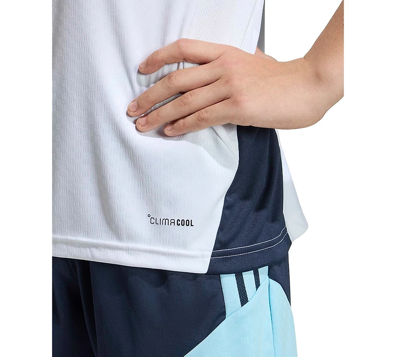 adidas Boys' 6-20 Argentina 26 Tiro Short-Sleeve Training T-Shirt