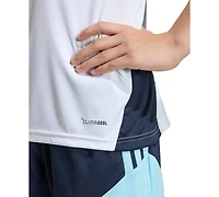 adidas Boys' 6-20 Argentina 26 Tiro Short-Sleeve Training T-Shirt