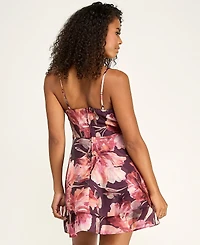 Katia Rae Junior's Square-Neck Dress