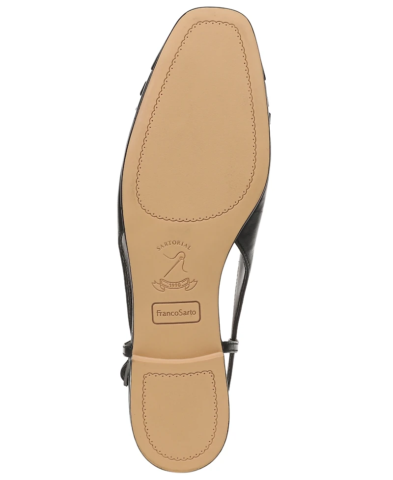 Franco Sarto Women's Ethel Slingback Dress Flats