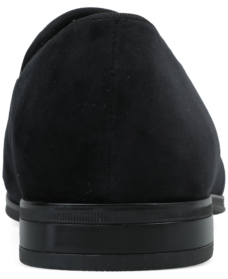 Alfani Men's Velvet Memory Foam Round-Toe Dress Shoes