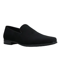 Alfani Men's Velvet Memory Foam Round-Toe Dress Shoes