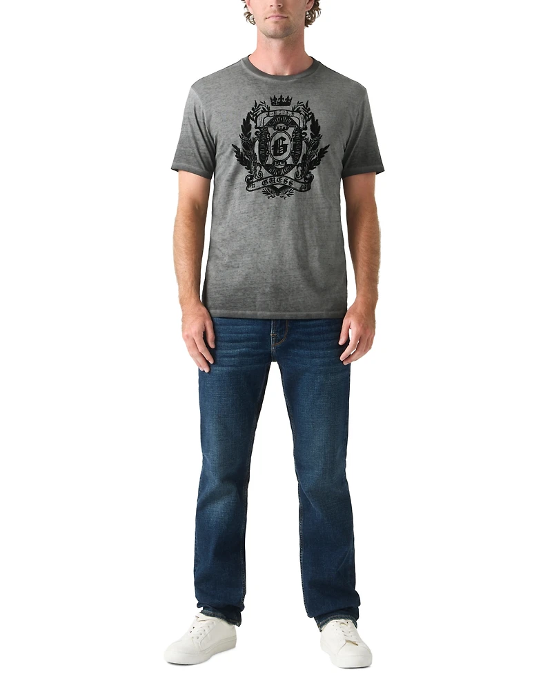 Guess Men's G-Crest Logo T-Shirt