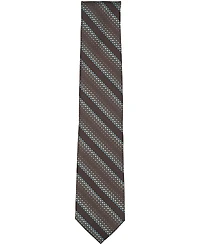 Perry Ellis Men's Lampone Stripe Classic Tie
