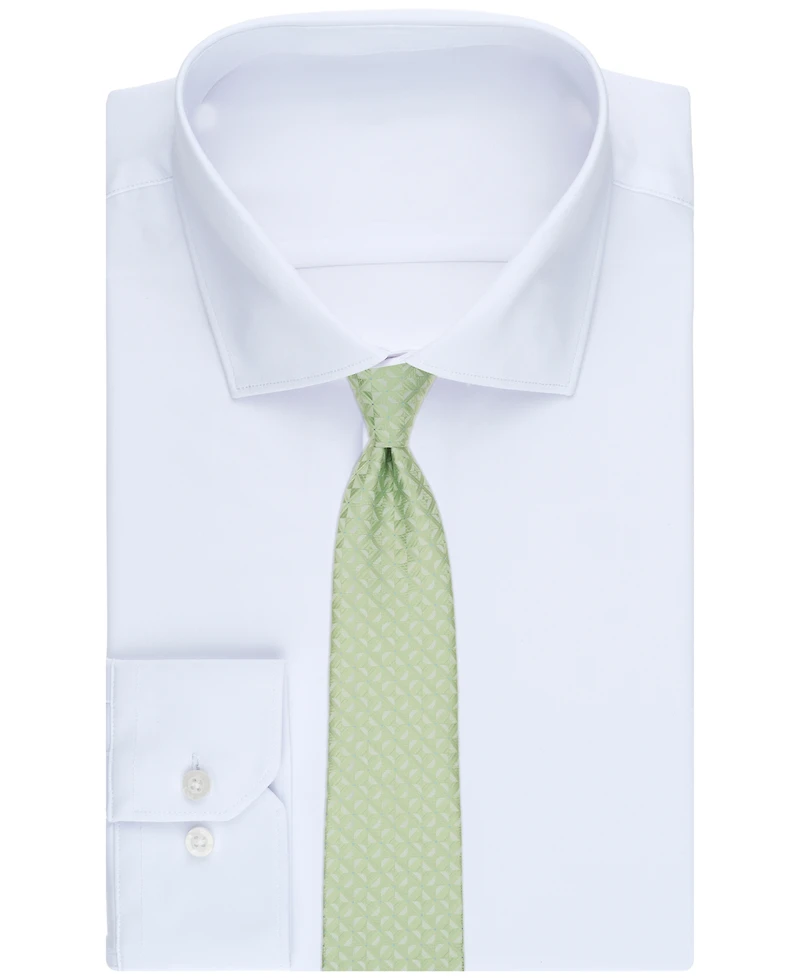 Perry Ellis Men's Mindor Geometric Classic Tie