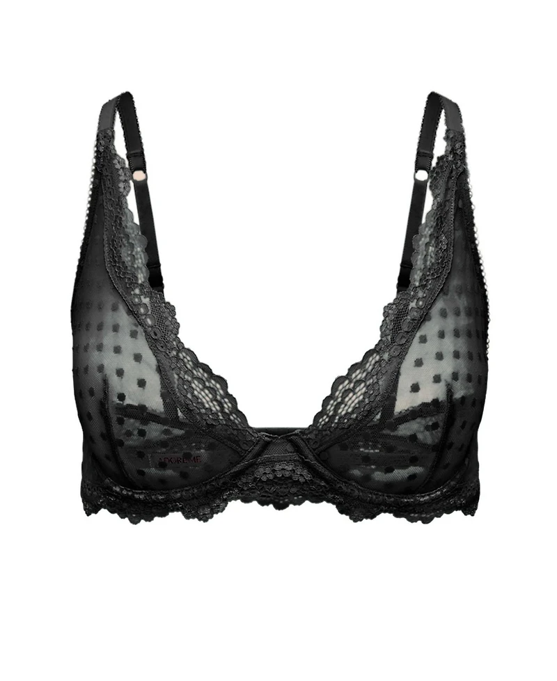 Adore Me Women's Ambre Unlined Plunge Bra