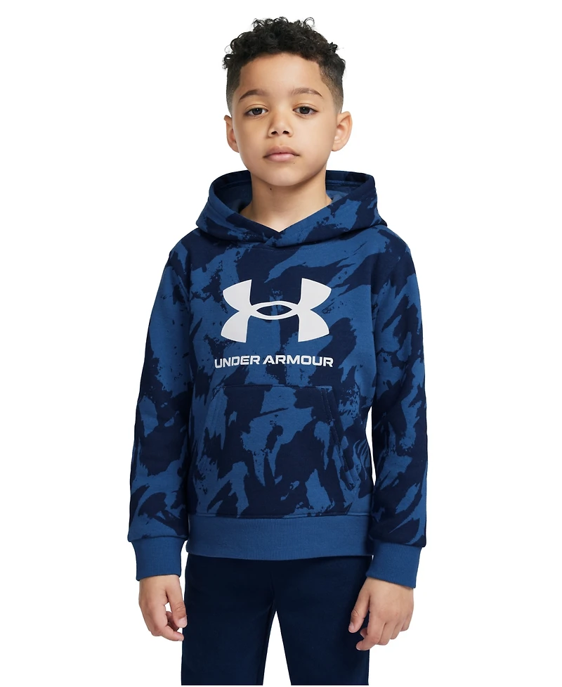 Under Armour Boys' 2T-7 Long-Sleeve Hoodie and Pants, 2-Piece Set