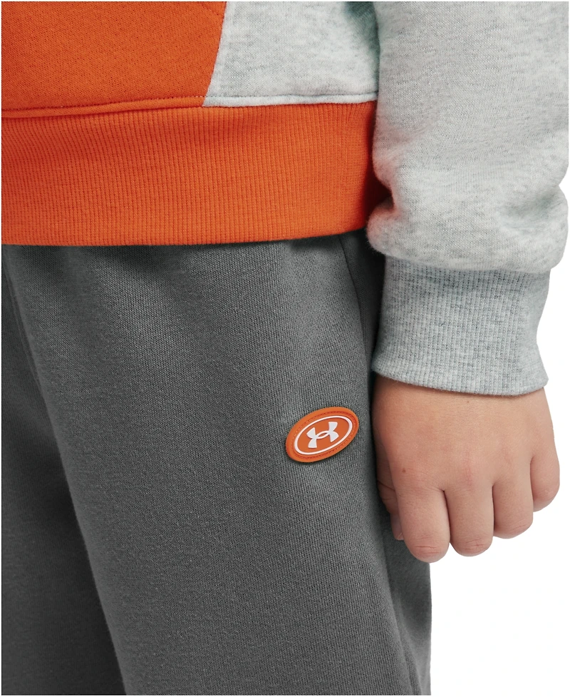 Under Armour Boys' 4-7 Long-Sleeve Sweatshirt and Pants, 2-Piece Set