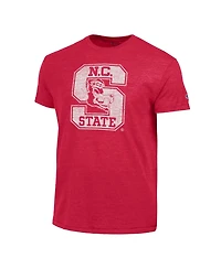 Champion Men's Red Nc State Wolfpack Triumph Tri-Blend T-Shirt