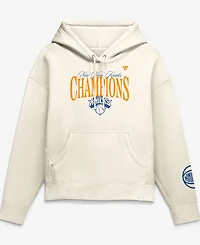 Fanatics Women's Cream New York Knicks 2026 Nba Finals Champions Legacy Hoodie